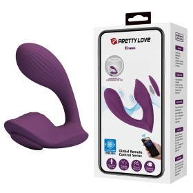 Vibrator za dvostruku stimulaciju Pretty Love Franz BW 22101HP